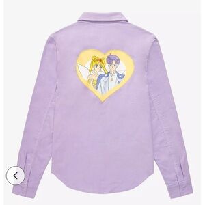 Sailor Moon Neo Queen Serenity & King Endymion top